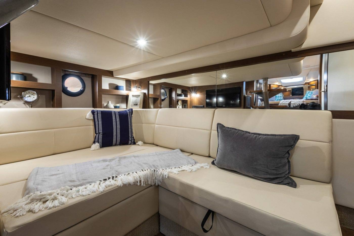 comfortable seating and enjoyment
